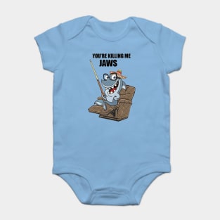 Killing Me Jaws Baby Bodysuit